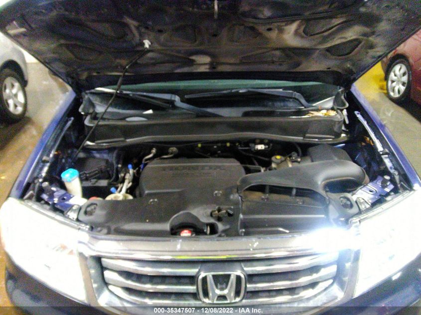 2015 HONDA PILOT EX-L - 5FNYF4H52FB040910