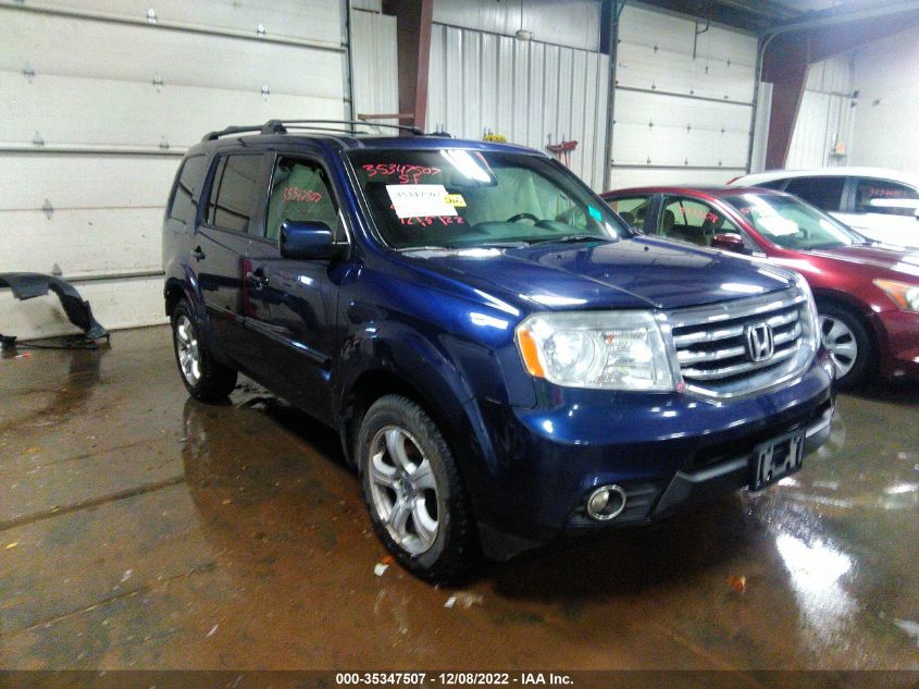 2015 HONDA PILOT EX-L - 5FNYF4H52FB040910