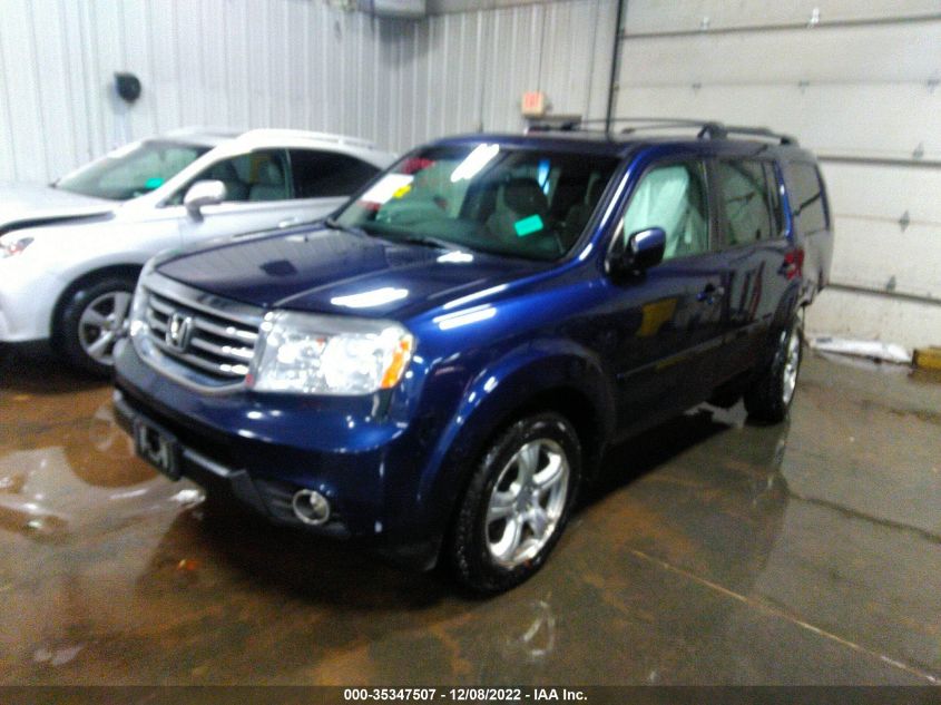 2015 HONDA PILOT EX-L - 5FNYF4H52FB040910