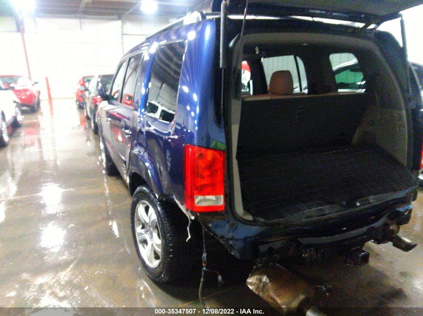 2015 HONDA PILOT EX-L - 5FNYF4H52FB040910