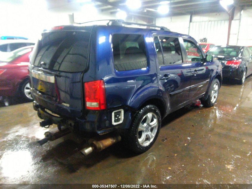 2015 HONDA PILOT EX-L - 5FNYF4H52FB040910