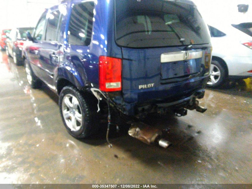 2015 HONDA PILOT EX-L - 5FNYF4H52FB040910