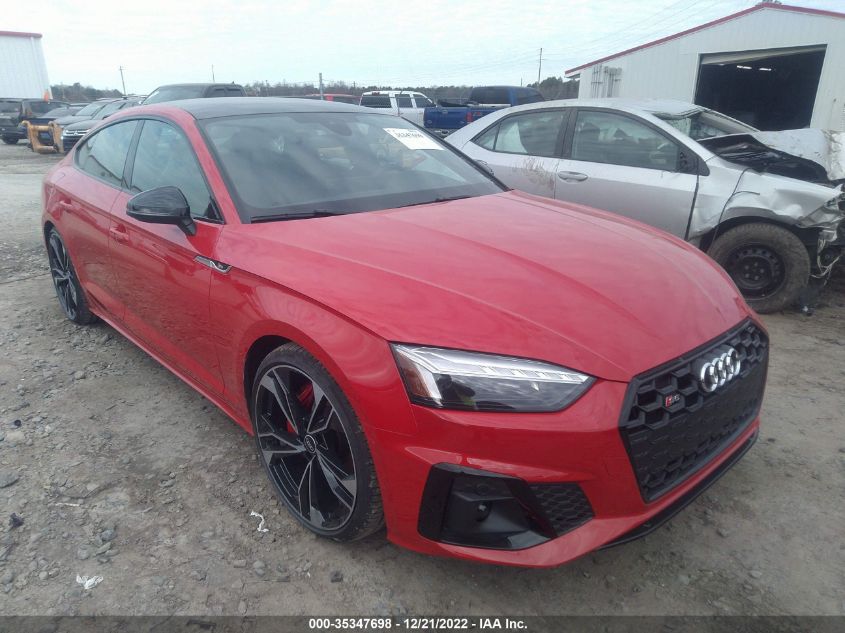 WAUC4CF51MA042132 AUDI S5 SPORTBACK PREMIUM PLUS 2021