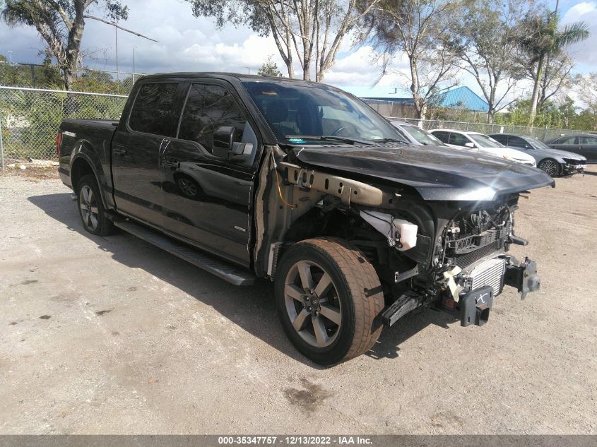 2015 FORD F-150 XL/LARIAT - 1FTEW1CG6FKD64861