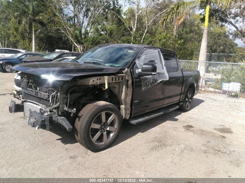 2015 FORD F-150 XL/LARIAT - 1FTEW1CG6FKD64861