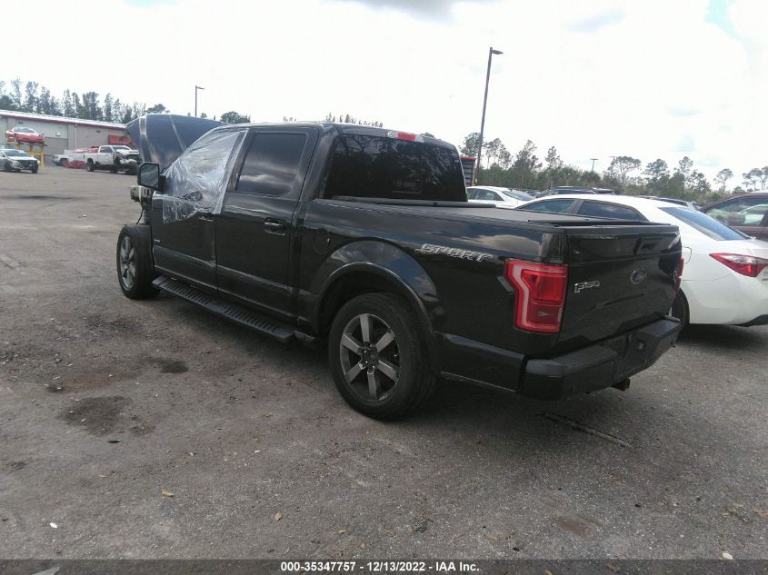 2015 FORD F-150 XL/LARIAT - 1FTEW1CG6FKD64861