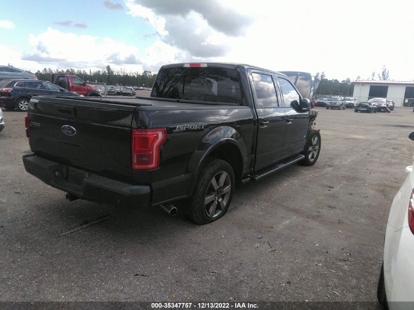 2015 FORD F-150 XL/LARIAT - 1FTEW1CG6FKD64861