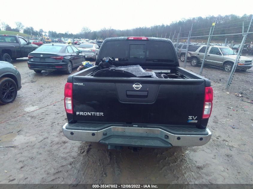 2017 NISSAN FRONTIER SV V6 - 1N6DD0ER8HN772898