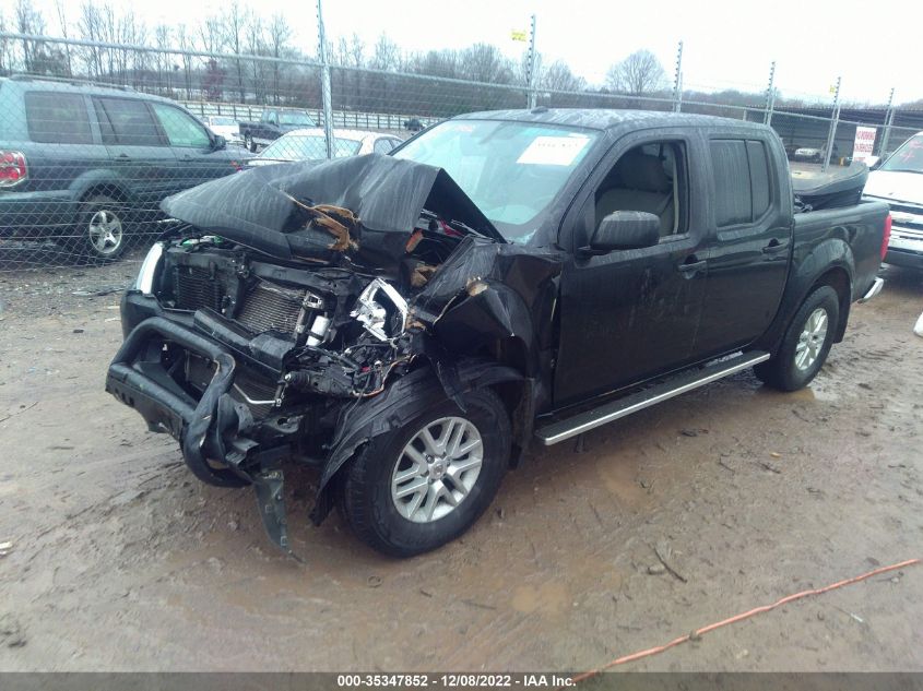 2017 NISSAN FRONTIER SV V6 - 1N6DD0ER8HN772898