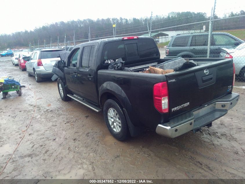 2017 NISSAN FRONTIER SV V6 - 1N6DD0ER8HN772898