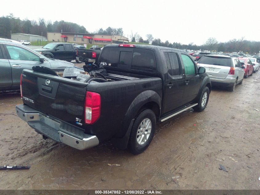 2017 NISSAN FRONTIER SV V6 - 1N6DD0ER8HN772898