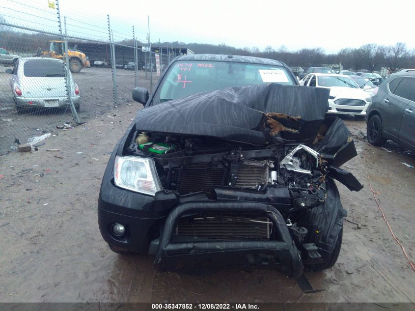 2017 NISSAN FRONTIER SV V6 - 1N6DD0ER8HN772898