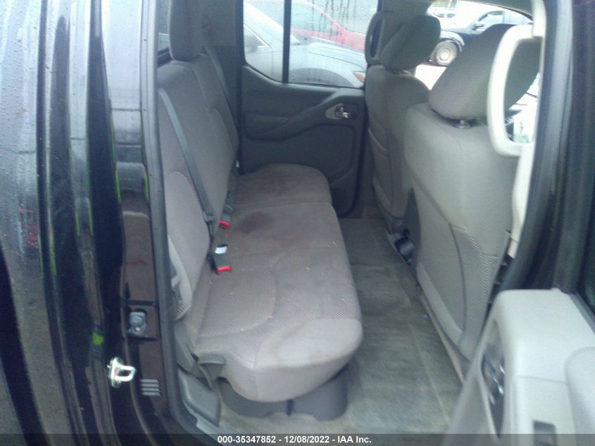 2017 NISSAN FRONTIER SV V6 - 1N6DD0ER8HN772898