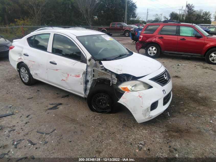 2014 NISSAN VERSA S PLUS - 3N1CN7AP8EL810959