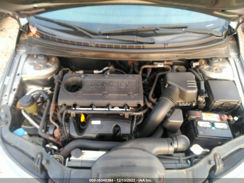 2013 KIA FORTE 5-DOOR EX KNAFU5A2XD5662184