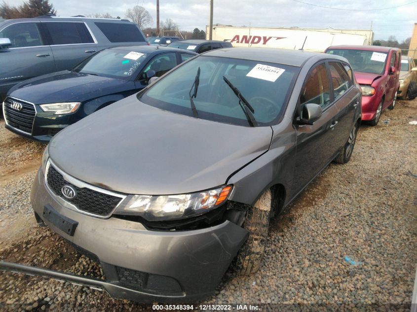 2013 KIA FORTE 5-DOOR EX KNAFU5A2XD5662184