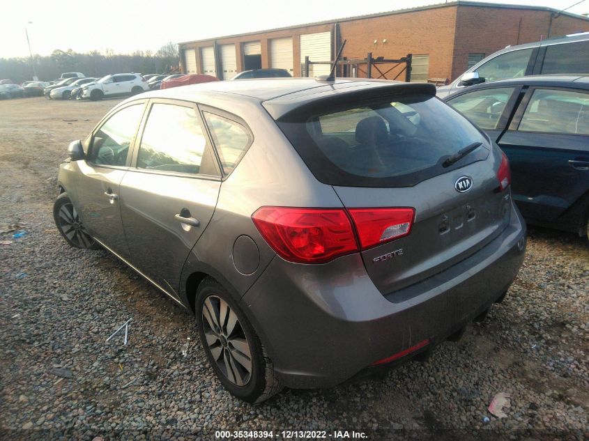 2013 KIA FORTE 5-DOOR EX KNAFU5A2XD5662184