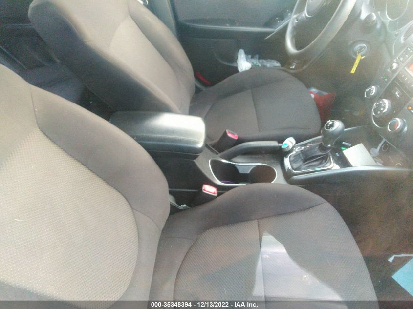 2013 KIA FORTE 5-DOOR EX KNAFU5A2XD5662184