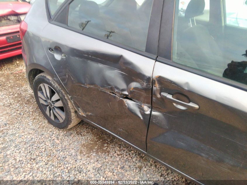 2013 KIA FORTE 5-DOOR EX KNAFU5A2XD5662184