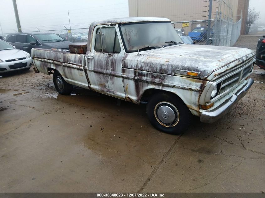 F10GCK46750 FORD F-100 Photo 1