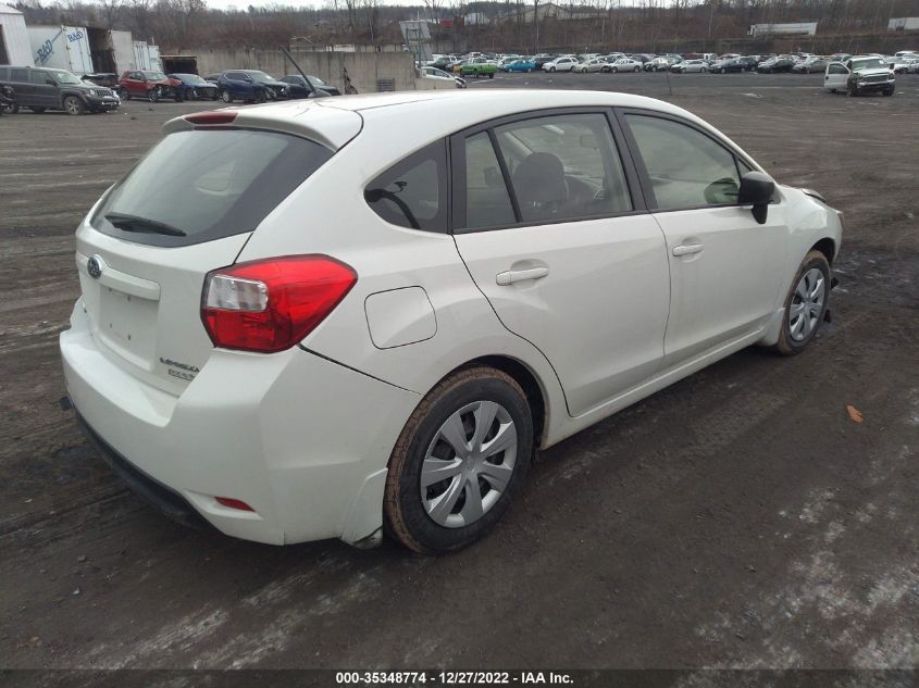 2016 SUBARU IMPREZA 2.0I - JF1GPAA65G9259033