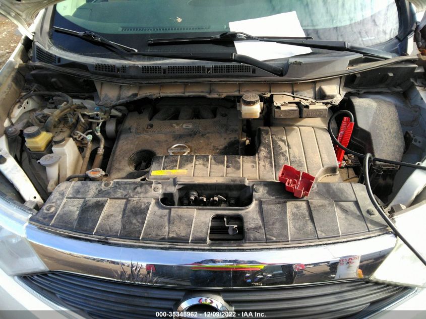 2013 NISSAN QUEST SL - JN8AE2KP2D9069239