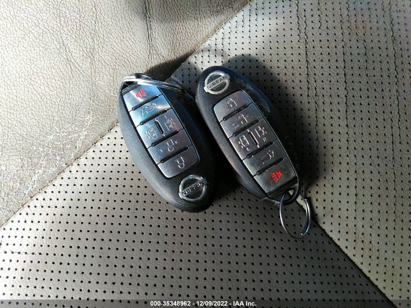 2013 NISSAN QUEST SL - JN8AE2KP2D9069239