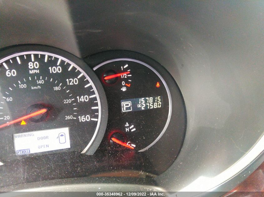 2013 NISSAN QUEST SL - JN8AE2KP2D9069239