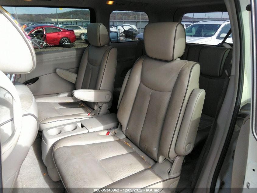 2013 NISSAN QUEST SL - JN8AE2KP2D9069239
