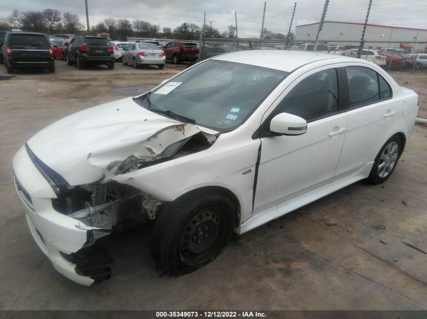 2015 MITSUBISHI LANCER ES JA32U2FUXFU009016