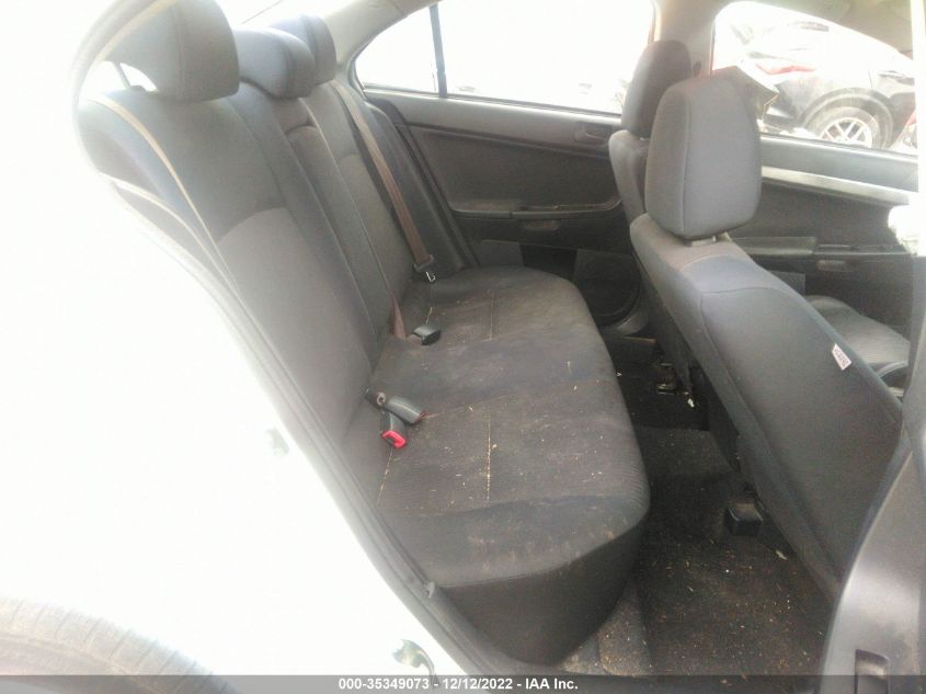 2015 MITSUBISHI LANCER ES JA32U2FUXFU009016
