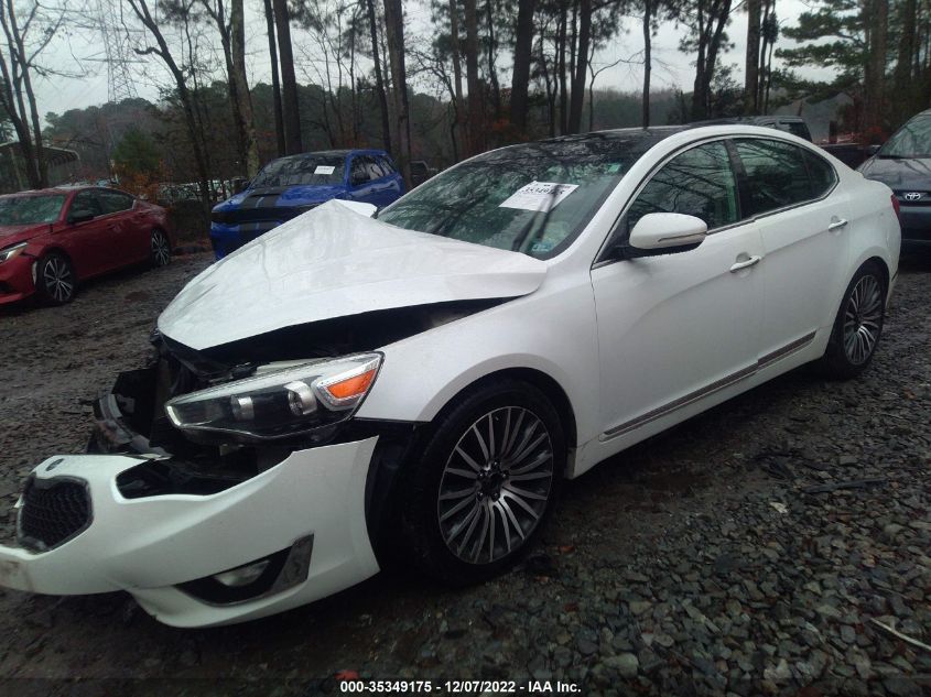 2014 KIA CADENZA PREMIUM KNALN4D79E5133442