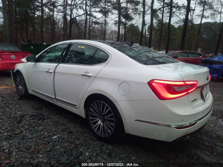 2014 KIA CADENZA PREMIUM KNALN4D79E5133442
