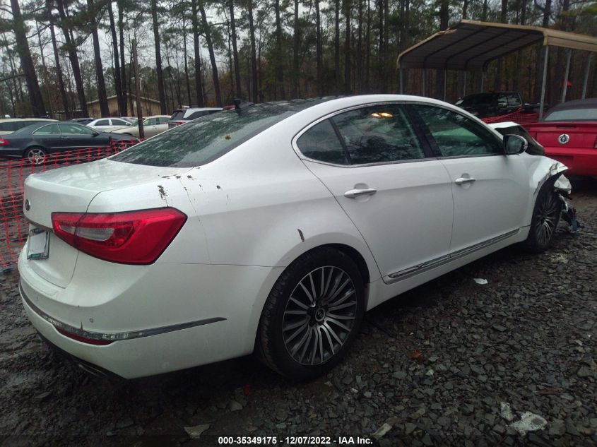 2014 KIA CADENZA PREMIUM KNALN4D79E5133442