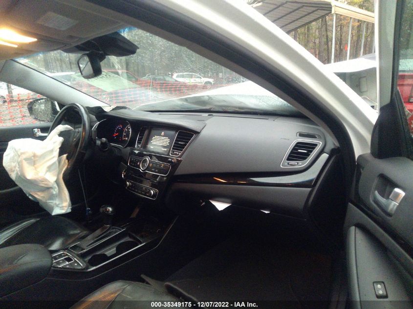 2014 KIA CADENZA PREMIUM KNALN4D79E5133442