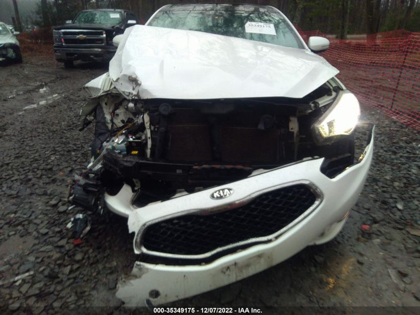 2014 KIA CADENZA PREMIUM KNALN4D79E5133442