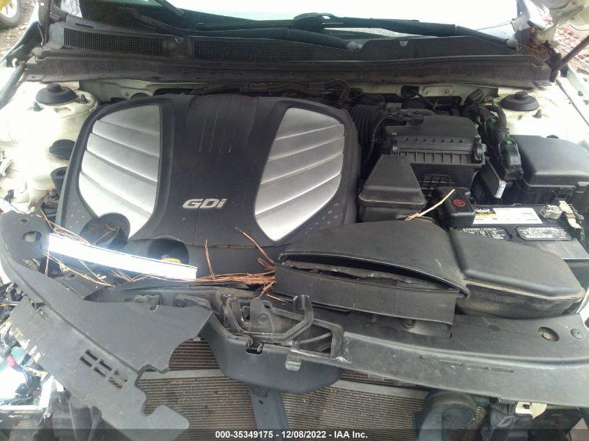 2014 KIA CADENZA PREMIUM KNALN4D79E5133442