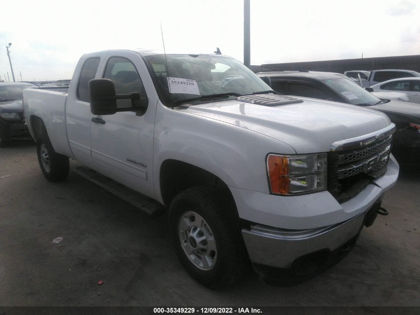 2013 GMC SIERRA 2500HD SLE - 1GT210CGXDZ222769