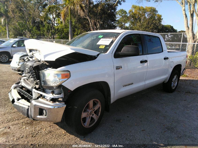2014 TOYOTA TUNDRA 2WD TRUCK SR5 - 5TFEY5F10EX165430