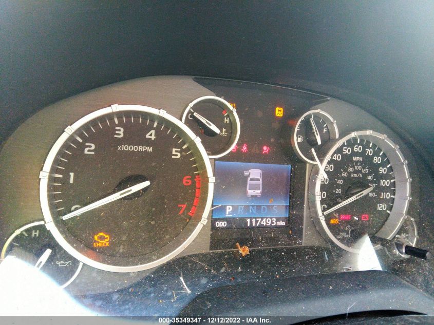 2014 TOYOTA TUNDRA 2WD TRUCK SR5 - 5TFEY5F10EX165430