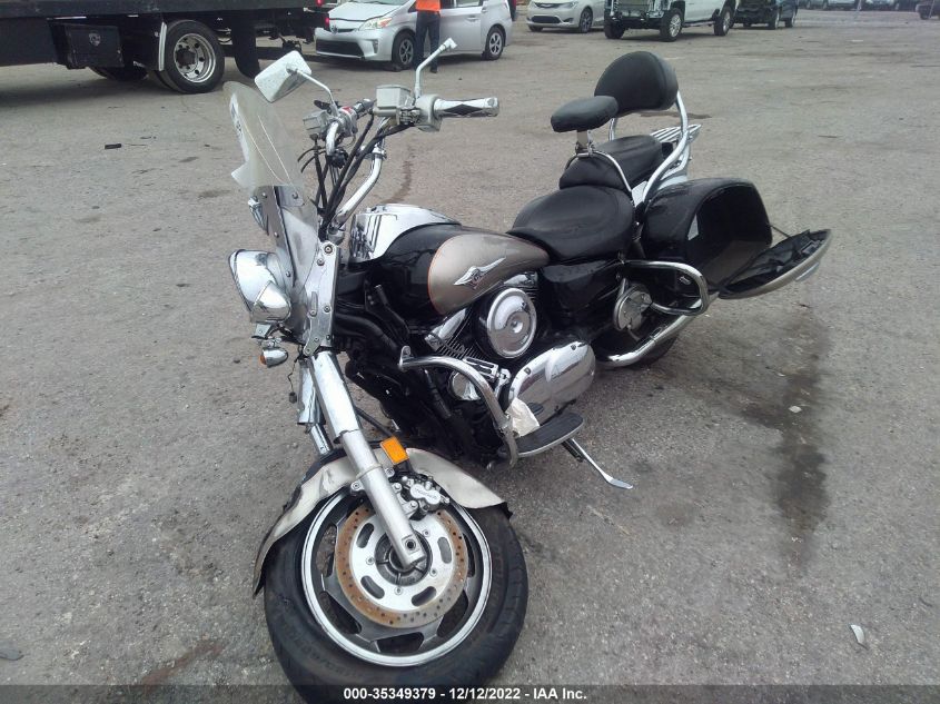 2007 KAWASAKI VN1600 D JKBVNKD1X7A012950