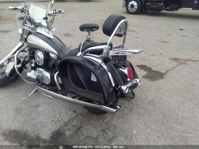 2007 KAWASAKI VN1600 D JKBVNKD1X7A012950