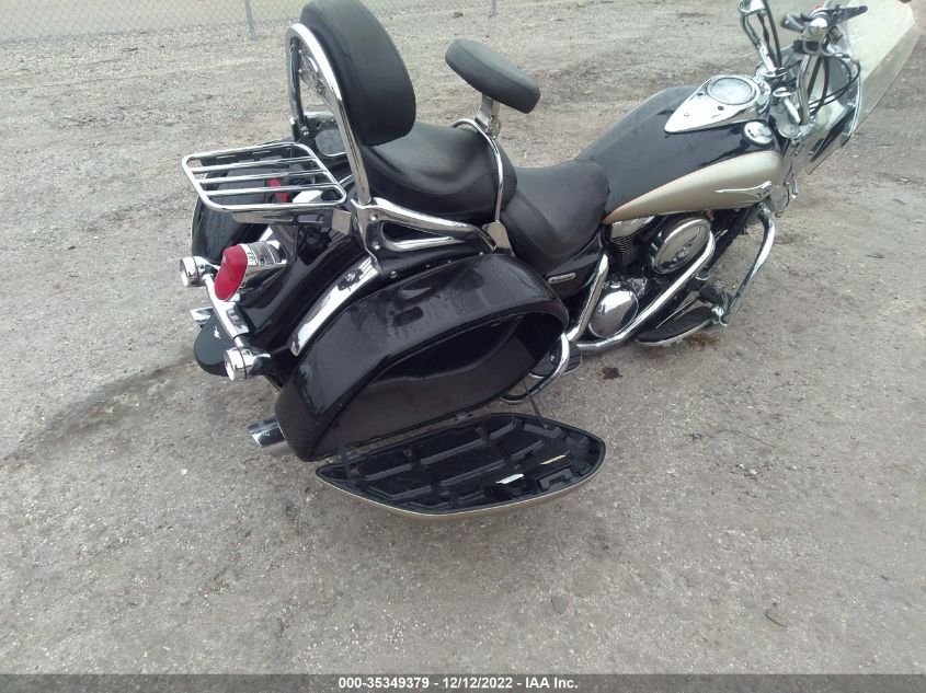 2007 KAWASAKI VN1600 D JKBVNKD1X7A012950