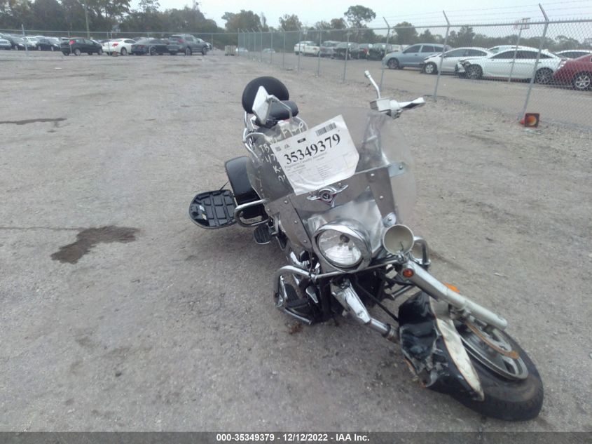 2007 KAWASAKI VN1600 D JKBVNKD1X7A012950