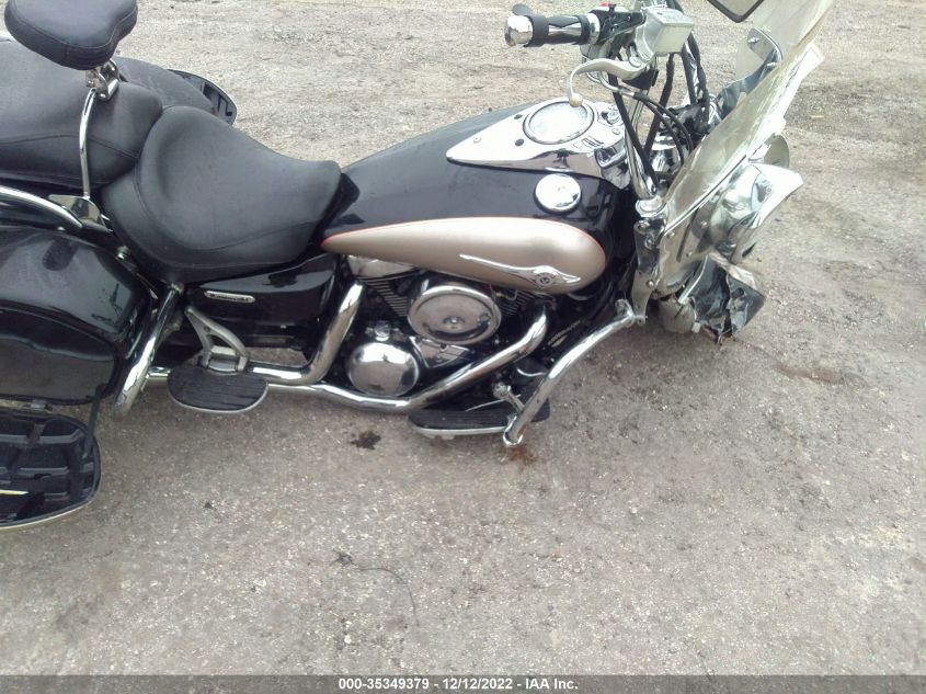 2007 KAWASAKI VN1600 D JKBVNKD1X7A012950