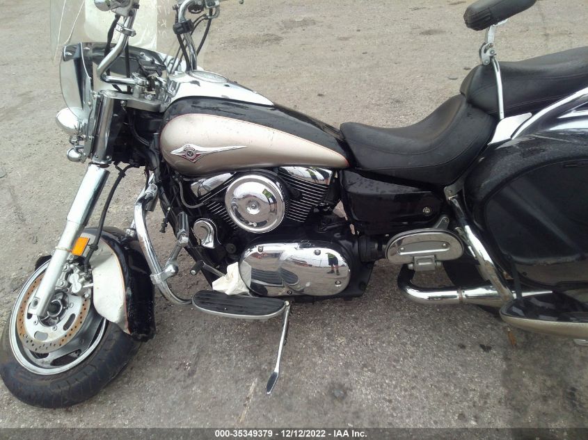 2007 KAWASAKI VN1600 D JKBVNKD1X7A012950