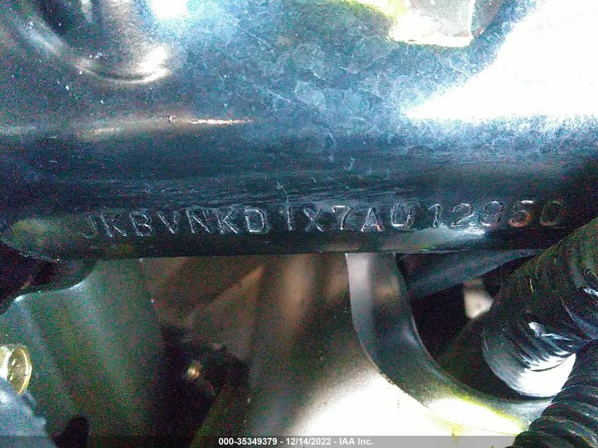 2007 KAWASAKI VN1600 D JKBVNKD1X7A012950