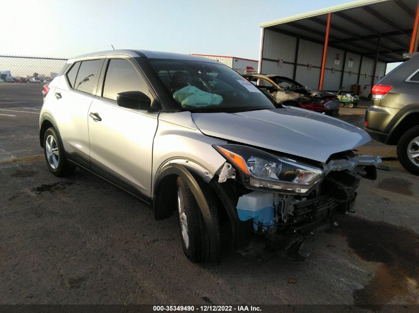 2020 NISSAN KICKS S - 3N1CP5BV1LL572994