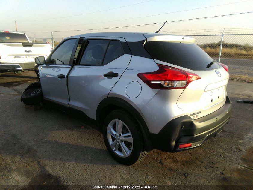 2020 NISSAN KICKS S - 3N1CP5BV1LL572994