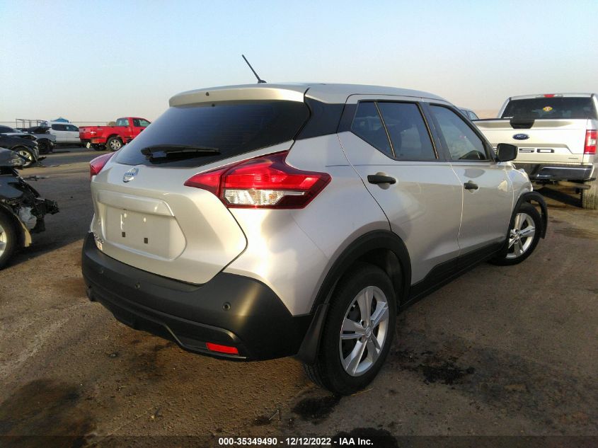 2020 NISSAN KICKS S - 3N1CP5BV1LL572994